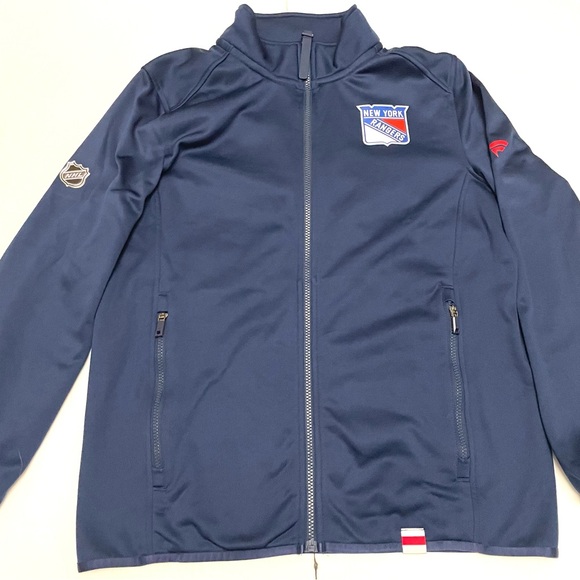 New York Rangers Fanatics Pro Jacket NHL  Men's Navy Size M - Picture 2 of 11